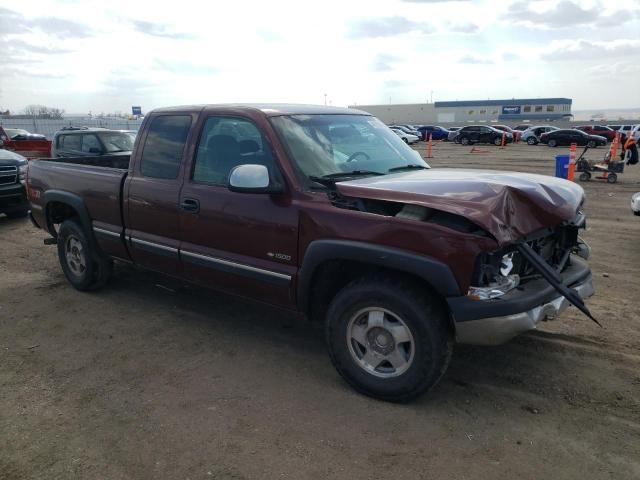 Photo 4 from auction – 2000 CHEVROLET SILVERADO with VIN 1GCEK19T9YE128657