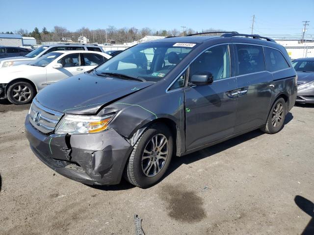 Photo 1 from auction – 2013 HONDA ODYSSEY EX with VIN 5FNRL5H64DB043476