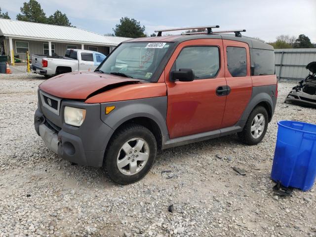 HONDA ELEMENT EX 2005 with VIN 5J6YH28625L011324 - Photo from auction