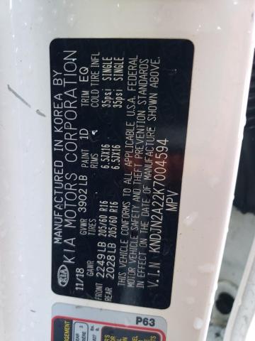 Photo 14 from auction – 2019 KIA SOUL with VIN KNDJN2A22K7004594