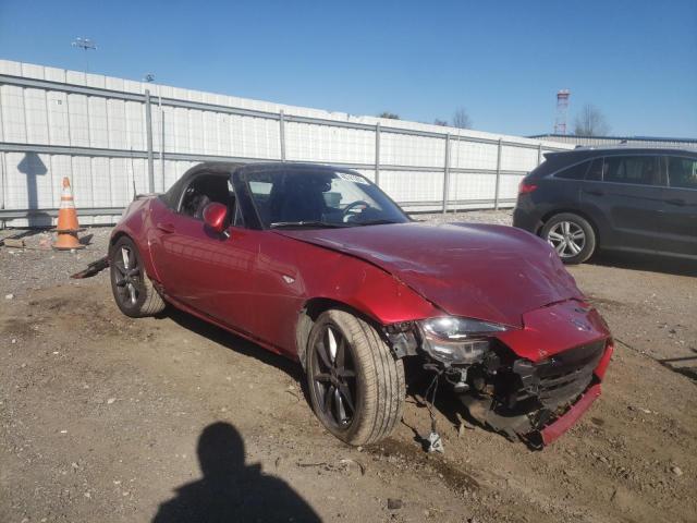 Photo 4 from auction – 2016 MAZDA MX-5 MIATA with VIN JM1NDAD73G0116715