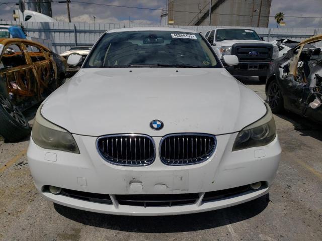 Photo 5 from auction – 2007 BMW 530 I with VIN WBANE73587CM49844