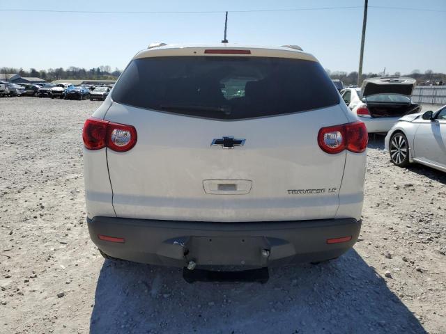 Photo 6 from auction – 2012 CHEVROLET TRAVERSE L with VIN 1GNKRFED8CJ411231
