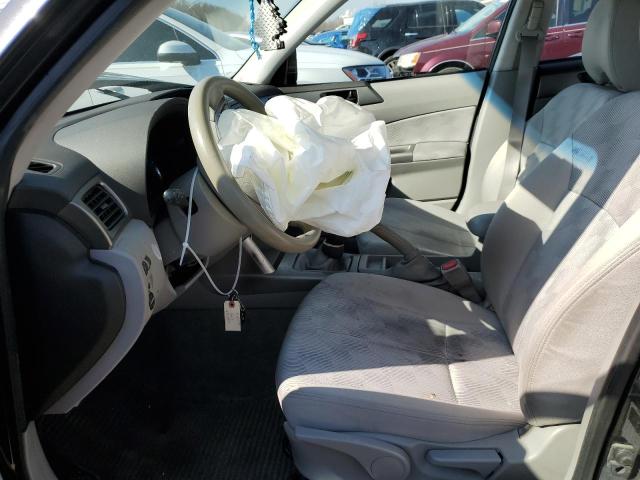 Photo 7 from auction – 2009 SUBARU FORESTER 2 with VIN JF2SH61689G724905