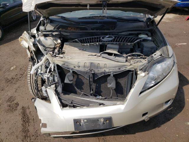 Photo 11 from auction – 2011 LEXUS RX 350 with VIN 2T2BK1BAXBC082211