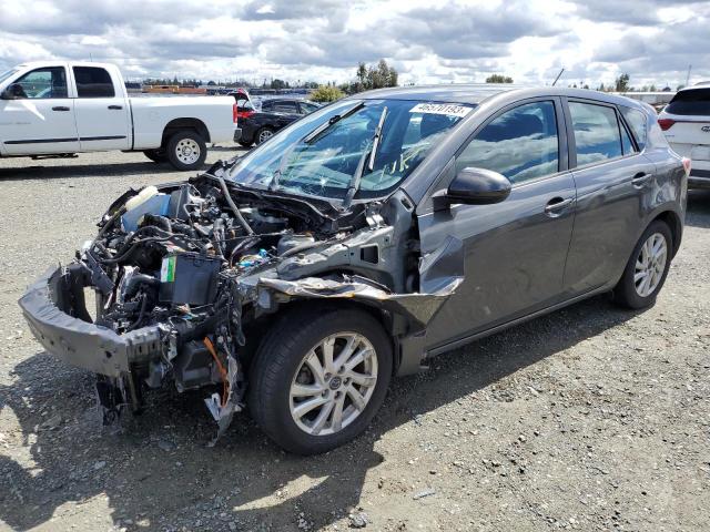 MAZDA 3 I 2013 z numerem VIN JM1BL1LP6D1821330 - Zdjęcie z aukcji
