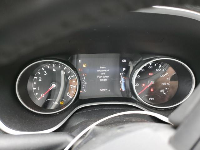 Photo 9 from auction – 2021 JEEP COMPASS LA with VIN 3C4NJDBB0MT516957