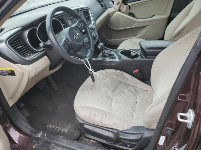 Photo 7 from auction – 2015 KIA OPTIMA LX with VIN 5XXGM4A74FG471582