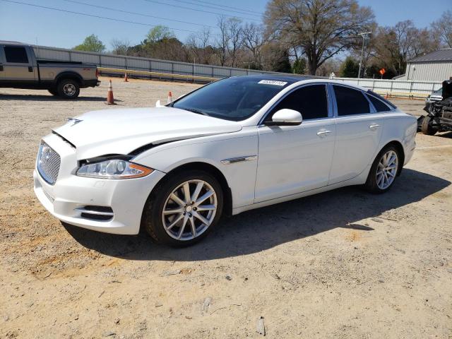 JAGUAR XJ 2011 with VIN SAJWA1CB2BLV14915 - Photo from auction