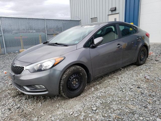 KIA FORTE LX 2015 with VIN KNAFX4A63F5324777 - Photo from auction