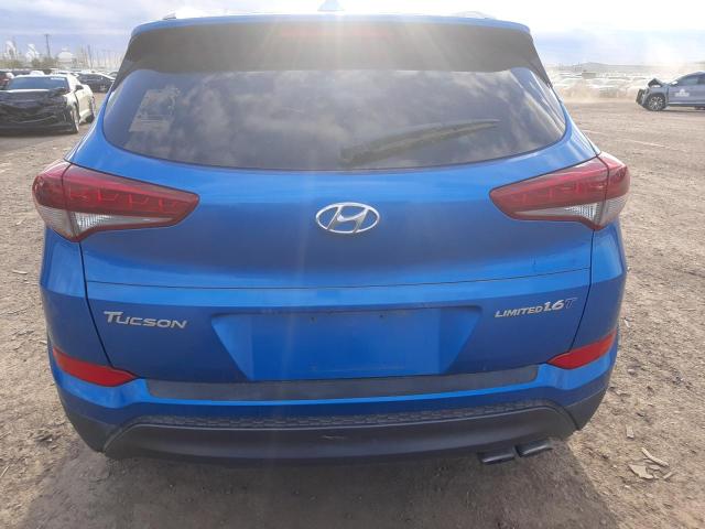 Photo 6 from auction – 2016 HYUNDAI TUCSON LIM with VIN KM8J33A27GU199852