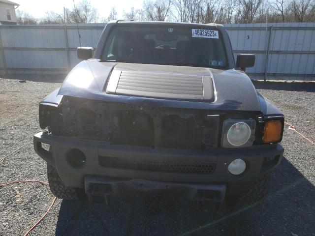 Photo 5 from auction – 2007 HUMMER H3 with VIN 5GTDN13E578131266