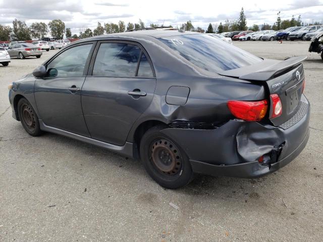Photo 2 from auction – 2009 TOYOTA COROLLA BA with VIN 1NXBU40E99Z102706