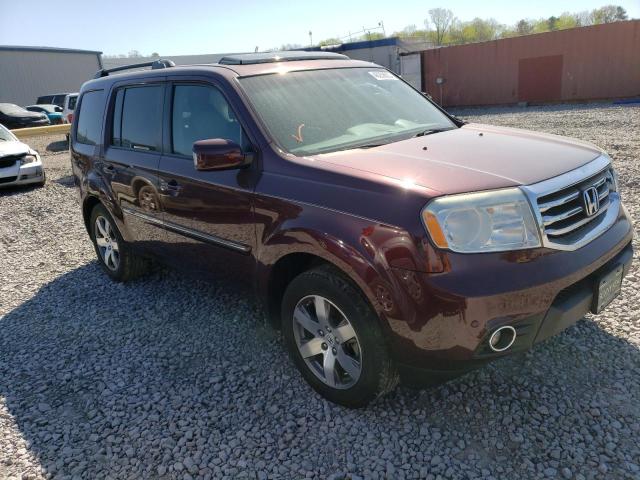 Photo 4 from auction – 2015 HONDA PILOT TOUR with VIN 5FNYF4H99FB049901