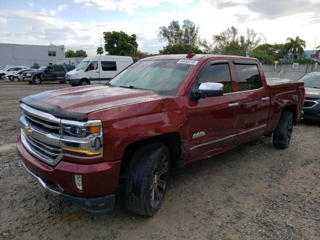 Photo 1 from auction – 2017 CHEVROLET SILVERADO with VIN 3GCUKTEJ8HG163999