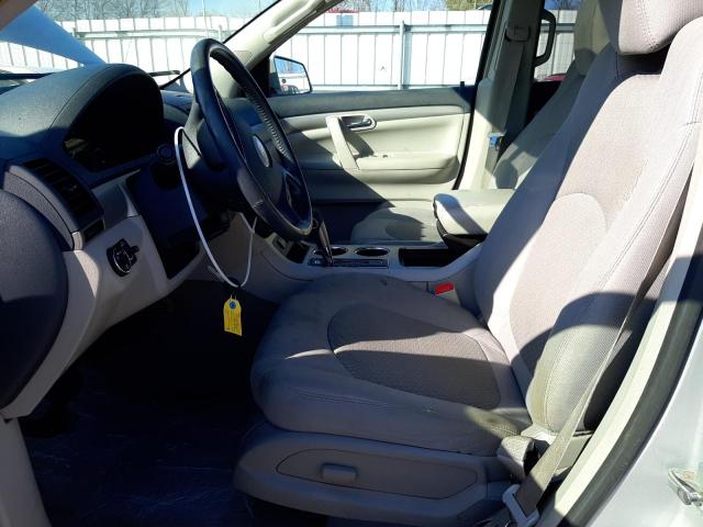 Photo 7 from auction – 2009 SATURN OUTLOOK XE with VIN 5GZER13D69J104479