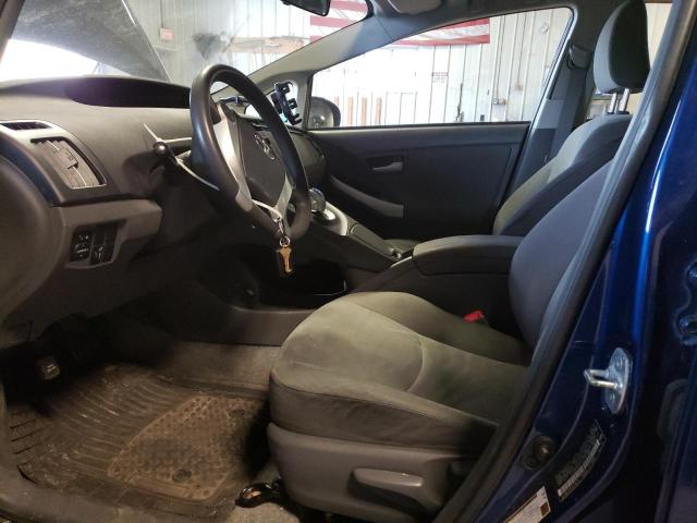 Photo 7 from auction – 2010 TOYOTA PRIUS with VIN JTDKN3DU7A1163989