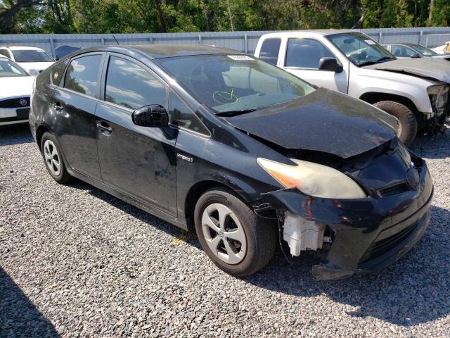 Photo 4 from auction – 2014 TOYOTA PRIUS with VIN JTDKN3DU6E1743689