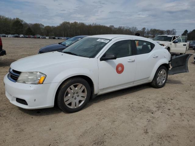 DODGE AVENGER SE 2013 with VIN 1C3CDZAB2DN698923 - Photo from auction