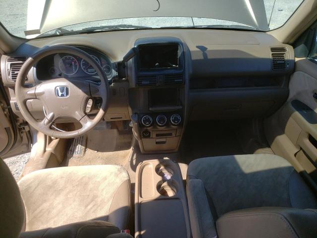 Photo 8 from auction – 2004 HONDA CR-V EX with VIN SHSRD78864U249238