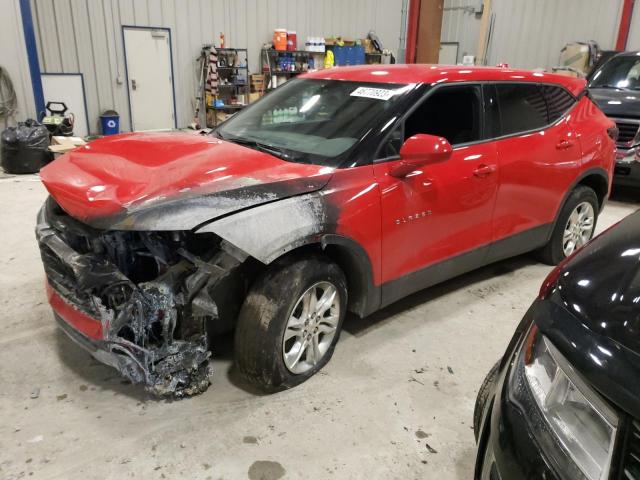 CHEVROLET BLAZER 2LT 2021 with VIN 3GNKBHRS6MS566238 - Photo from auction