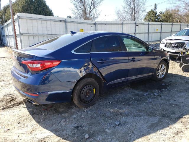 Photo 3 from auction – 2017 HYUNDAI SONATA SE with VIN 5NPE24AF3HH566792