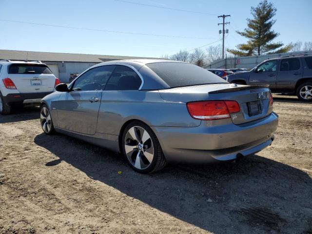 Photo 2 from auction – 2007 BMW 335 I with VIN WBAWL73577PX45957