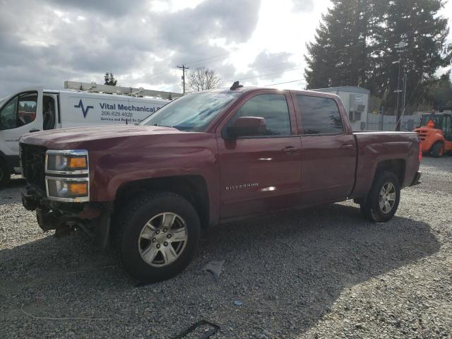 CHEVROLET SILVERADO 2015 with VIN 3GCUKREH8FG339804 - Photo from auction