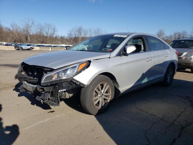HYUNDAI SONATA SE 2016 with VIN 5NPE24AF0GH375636 - Photo from auction