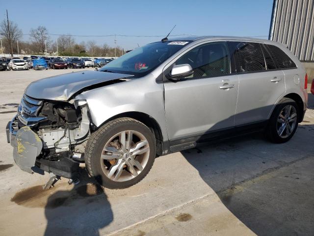 FORD EDGE SEL 2013 with VIN 2FMDK3J9XDBA13106 - Photo from auction