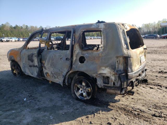 Photo 2 from auction – 2011 HONDA PILOT EXL with VIN 5FNYF4H66BB066784