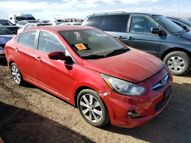 Photo 4 from auction – 2012 HYUNDAI ACCENT GLS with VIN KMHCU4AEXCU048097