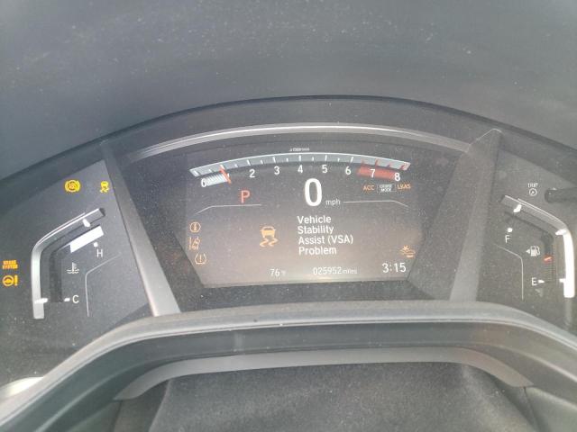 Photo 9 from auction – 2021 HONDA CR-V SE with VIN 7FARW2H79ME031827