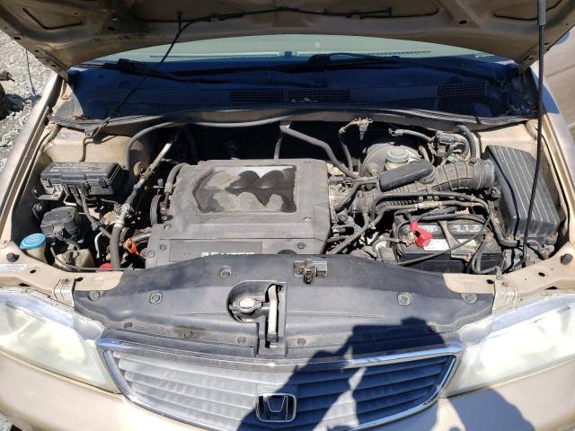Photo 12 from auction – 2001 HONDA ODYSSEY EX with VIN 2HKRL18661H504540
