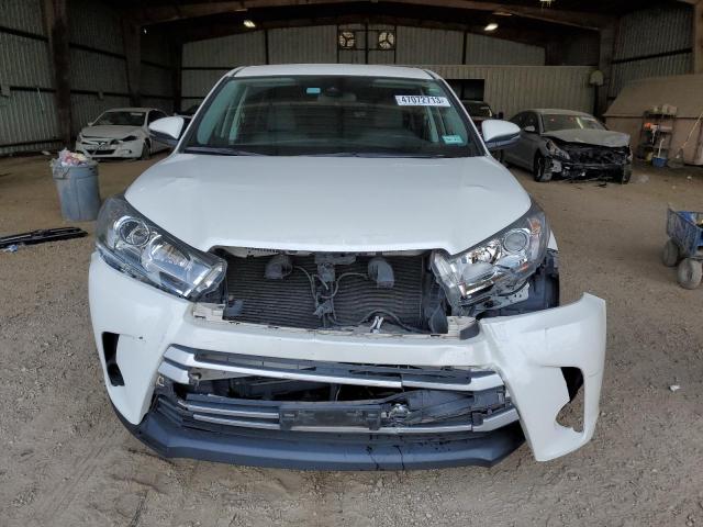 Photo 5 from auction – 2017 TOYOTA HIGHLANDER with VIN 5TDZARFH5HS027337