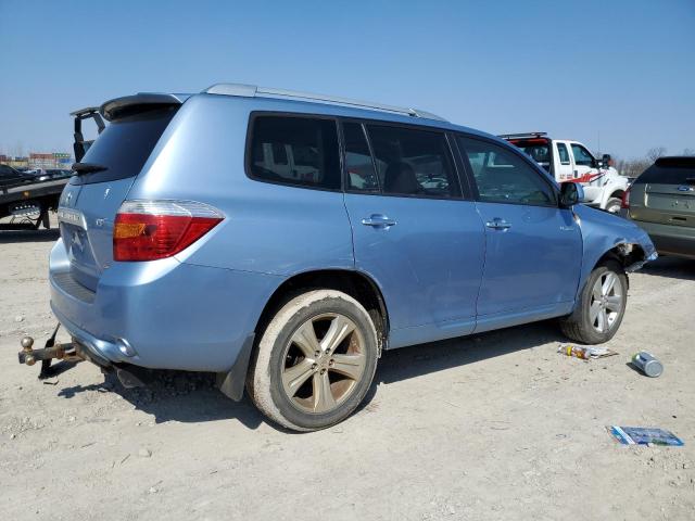 Photo 3 from auction – 2008 TOYOTA HIGHLANDER with VIN JTEES42A682096063