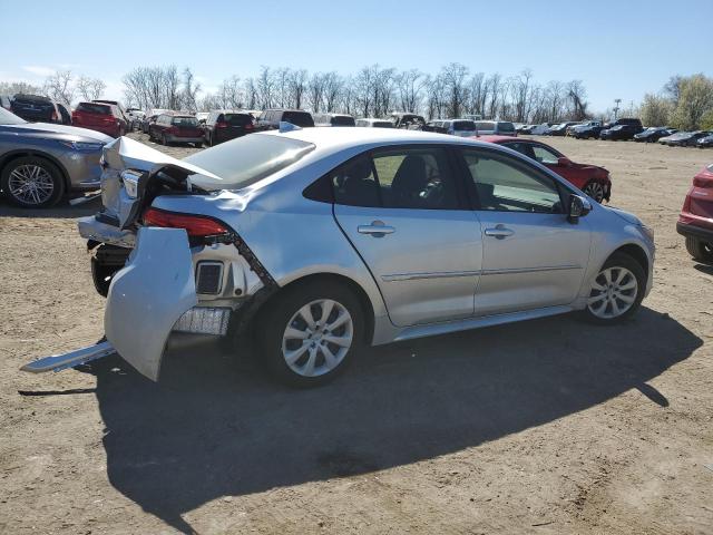 Photo 3 from auction – 2022 TOYOTA COROLLA LE with VIN JTDEPMAE0N3022265