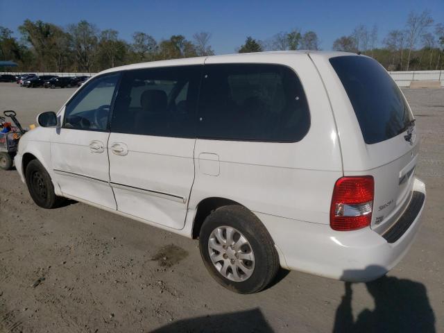 Photo 2 from auction – 2005 KIA SEDONA EX with VIN KNDUP132956677942