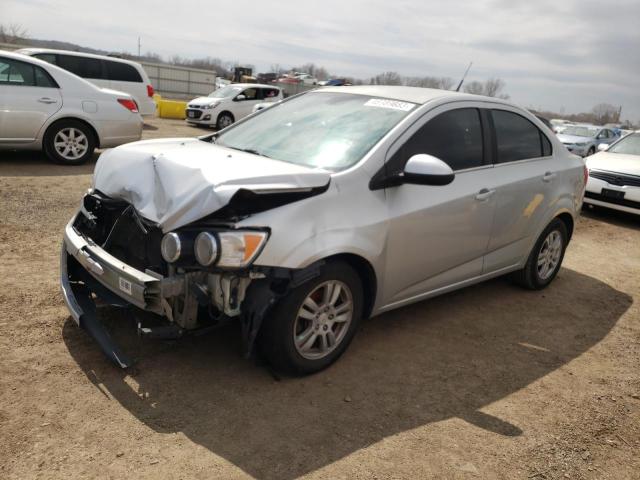 CHEVROLET SONIC LT 2012 with VIN 1G1JC5SH7C4113154 - Photo from auction