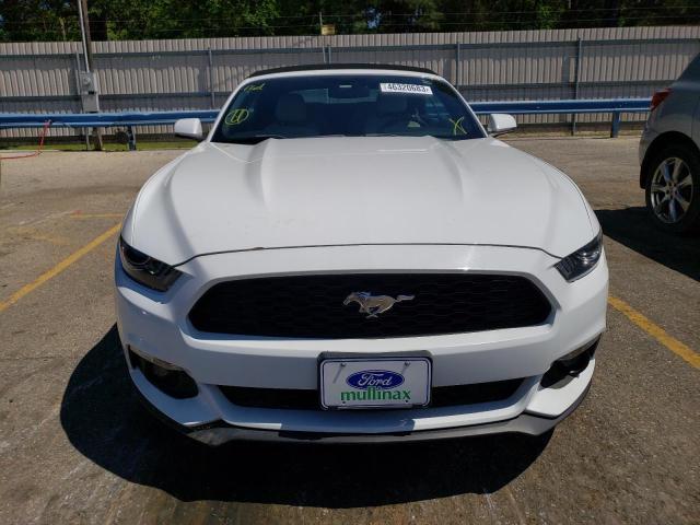 Photo 5 from auction – 2017 FORD MUSTANG with VIN 1FATP8UH2H5279706