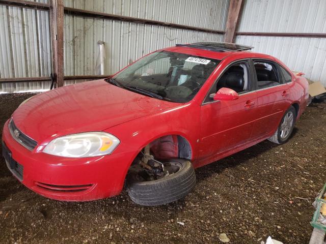 CHEVROLET IMPALA 1LT 2009 with VIN 2G1WT57K891280167 - Photo from auction