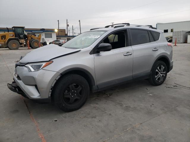 TOYOTA RAV4 LE 2018 with VIN 2T3ZFREV0JW440814 - Photo from auction