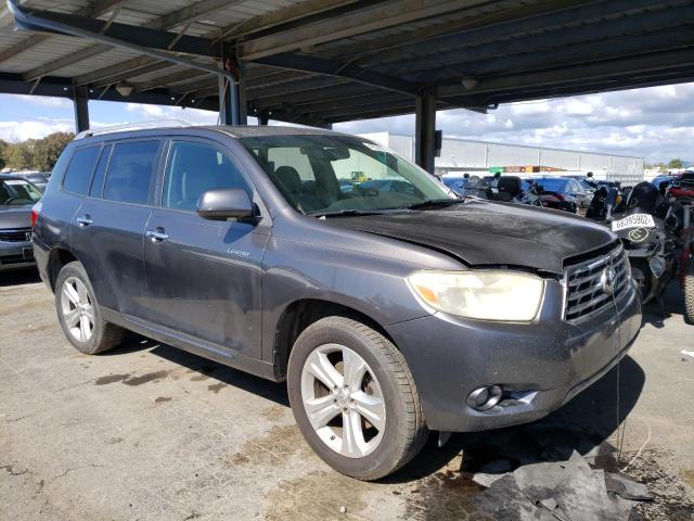 Photo 4 from auction – 2010 TOYOTA HIGHLANDER with VIN JTEDK3EH3A2155056