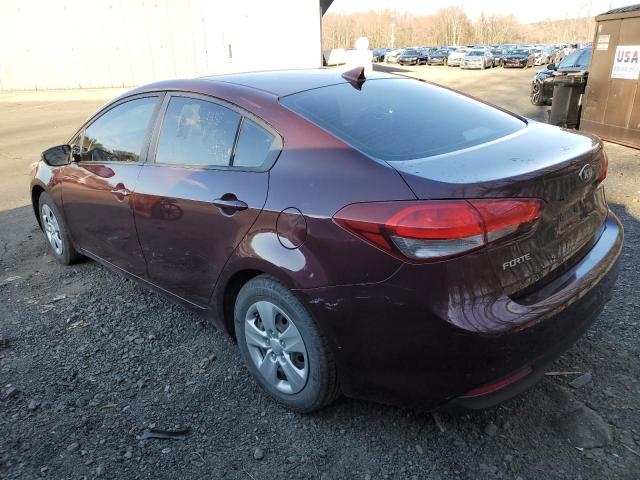 Photo 2 from auction – 2018 KIA FORTE LX with VIN 3KPFK4A79JE272806