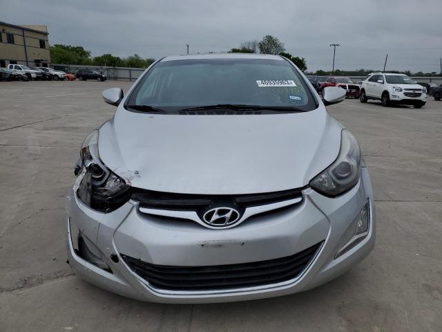 Photo 5 from auction – 2014 HYUNDAI ELANTRA SE with VIN KMHDH4AE8EU200437