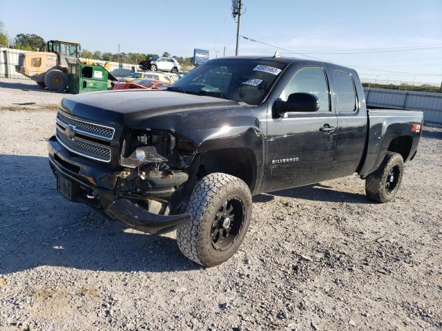 CHEVROLET SILVERADO 2013 with VIN 1GCRKSE71DZ241022 - Photo from auction