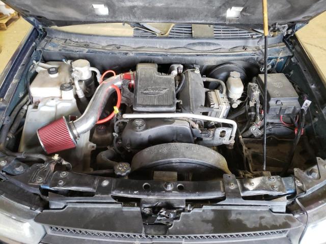 Photo 12 from auction – 2004 CHEVROLET TRAILBLAZE with VIN 1GNDT13S142417219