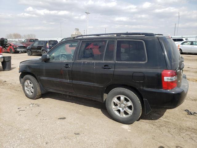 Photo 2 from auction – 2005 TOYOTA HIGHLANDER with VIN JTEGP21A850081541