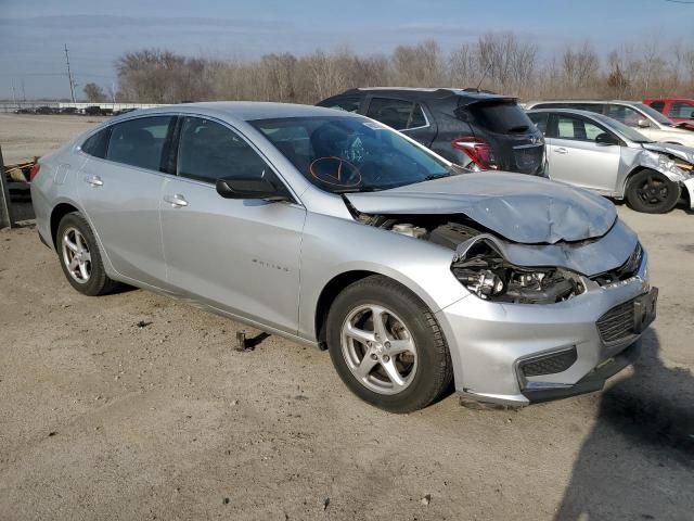 Photo 4 from auction – 2017 CHEVROLET MALIBU LS with VIN 1G1ZB5ST7HF282094