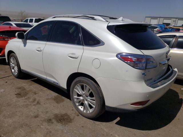 Photo 2 from auction – 2010 LEXUS RX 450 with VIN JTJBC1BAXA2024594